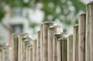 staccionata legno
