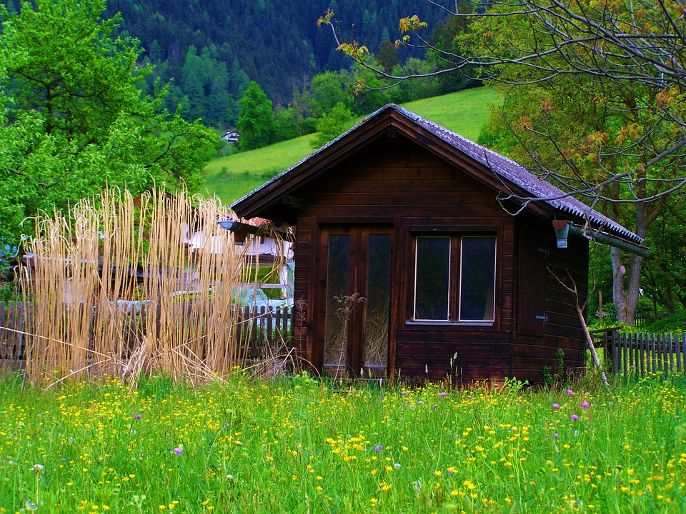 Casette e Gazebo in Legno