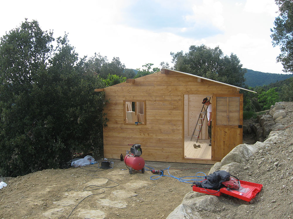 Casette e Gazebo in Legno - Cuore Verde